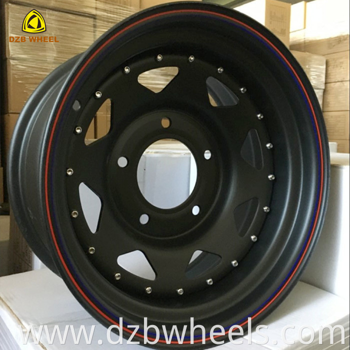 STEEL WHEEL